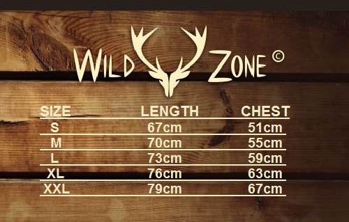 Raglan t-shirt size chart deszka hatterrel